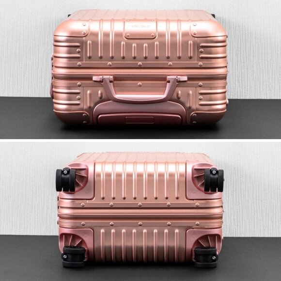 RARE Authentic RIMOWA Original Cabin 35L Carry-on Suitcase Travel Luggage Pink - Picture 9 of 10
